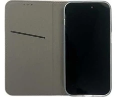 Dėklas Smart Magnet book Xiaomi 14T rožinio aukso spalvos