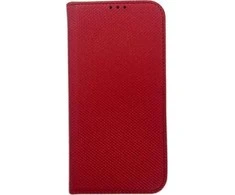 Dėklas Smart Magnet book Xiaomi Poco M5raudonos spalvos