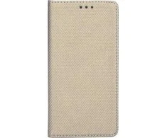 Dėklas Smart Magnet Xiaomi Redmi 10aukso spalvos