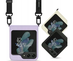 Dėklas Sourcing Araree case Canvas Diary Sam Z Flip5 F731 juodas/juodas AR10-01778A