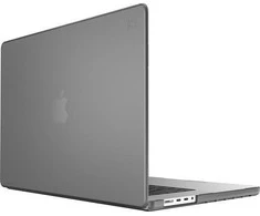 Speck SmartShell – dėklas MacBook Pro 16 (M4/M3/M2/M1/2024-2021) (onikso juodas)
