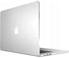 Speck „SmartShell“ dėklas „MacBook Air 15“ (M5/M4/M3/M2/2026–2023) skaidrus