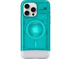 Dėklas Spigen Classic C1 MagSafe, bondi mėlyna - iPhone 15 Pro