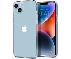Dėklas SpigenSpigen Crystal Flex / Skystųjų kristalų iPhone 14/15 skaidrus