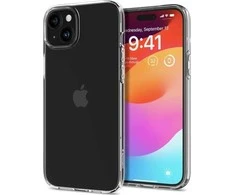 Dėklas Spigen Crystal Flex, crystal clear – Apple iPhone 15 Plus