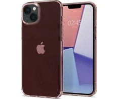 Dėklas „Spigen Crystal Flex“, rožinis krištolas – „Apple iPhone 15 Plus“