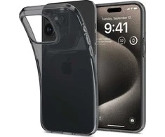 Dėklas Spigen Crystal Flex, kosminis kristalas - iPhone 15 Pro Max