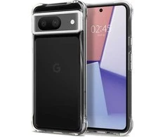 Dėklas Spigen „Cyrill Ultra Sheer“, matinis skaidrus – „Google Pixel 8“