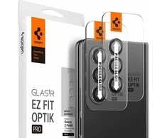 Spigen Glass tR EZ Fit Optik Pro 2 Pack, juodas - Samsung Galaxy Z Fold5