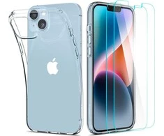 Spigen Crystal pack Apple iPhone 14 Plus Crystal dėklas telefonui skaidrus