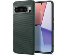 Spigen Liquid Air dėklas skirtas Google Pixel 8 Pro, spalva - Abyss Green