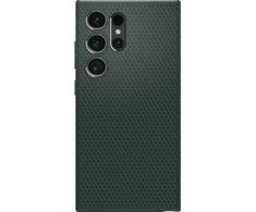 Spigen Liquid Air dėklas skirtas Samsung Galaxy S24 Ultra, spalva - Abyss Green