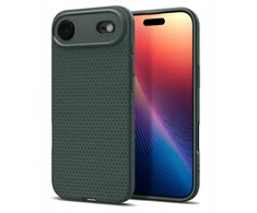 „Spigen Liquid Air“ dėklas, skirtas „iPhone 17 Air“ - Žalias