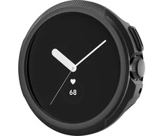 Spigen Liquid Air, matte juodas - Google Pixel Watch 3/2/1