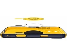 Dėklas „Spigen Nano Pop Hybrid MagSafe“, mėlynių tamsiai mėlynas - iPhone 17 Pro