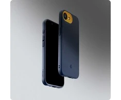 „Spigen Nano Pop MagSafe“ dėklas, skirtas iPhone 16e / 17e – tamsiai mėlynas Mėlyna