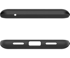 Dėklas Spigen Plonas fit atveju "Google Pixel 7 Pro juoda
