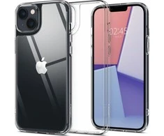 Spigen Quartz Hybrid Apple iPhone 14 Plus Crystal dėklas telefonui skaidrus