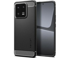 Spigen Rugged Armor - dėklas skirtas Xiaomi 13 Pro Juodas