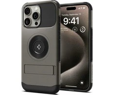 Spigen Slim Armor Mag MagSafe - dėklas skirtas Apple iPhone 16 Pro Max Juodas