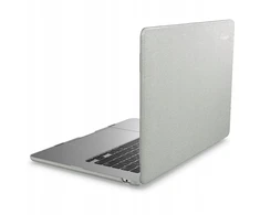 SPIGEN URBAN FIT MACBOOK AIR 13 M2-M5 2023-2026 DĖKLAS HEATHER Pilkas