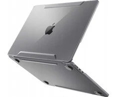 „Spigen Thin Fit“, krištolo skaidrumo – „Macbook Air 15“ M4/M3/M2“