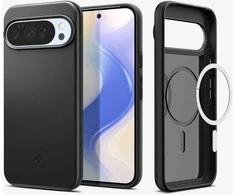 Spigen Thin Fit Mag MagSafe dėklas, skirtas Google Pixel 10 Pro XL - Juodas