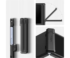 Dėklas Spigen „Tough Armor Pro Mag Magsafe Galaxy Z Flip 7 FE“ juodas