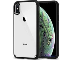 Dėklas Spigen Ultra Hibridinis IPHONE 11 Matte juoda universalus