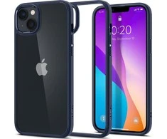 Spigen Ultra Hybrid dėklas skirtas Apple iPhone 14 Plus, spalva - Navy Blue