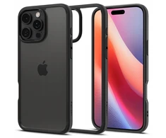 Dėklas Spigen Ultra Hybrid, matte juodas - iPhone Air