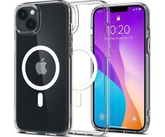 Spigen Ultra Hybrid (MagFit) dėklas skirtas Apple iPhone 14 Plus, spalva - Balta