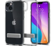 Spigen Ultra Hybrid "S" Apple iPhone 14 Plus Crystal dėklas telefonui skaidrus