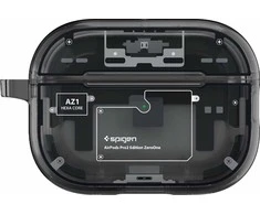 „Spigen Ultra Hybrid“, nulis vienas – „Apple AirPods Pro 2“