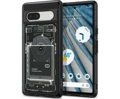 Dėklas Spigen Ultra Hybrid, zero one - Google Pixel 7a