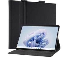 Spigen Stand Folio, juodas - Microsoft Surface Pro 11/10/9/8