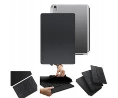 AmazingThing Minimal Case Keylite Combo Keyboard Case for iPad 11" 2022/2025 - Juodas