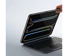 Dėklas su klaviatūra Dux Ducis (MK series) skirtas Apple iPad Pro 11″ (2024) – juodos spalvos