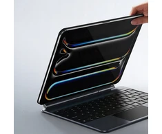 Dėklas su klaviatūra Dux Ducis (MK series) skirtas iPad Pro 13″ (2024) – juodos spalvos