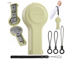 Dėklas SunnyLife Dėklas futerał osłona hard case Dji Osmo Pocket 4p 4 P + vieta filtrams / Op4-k246-y / geltonas (SB12296)