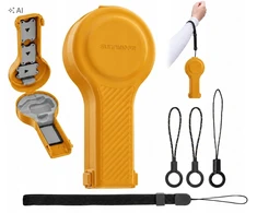 SunnyLife dėklas „Hard Case“ Dji Osmo Pocket 4p 4 P su vietomis filtrams / Op4-k246-c / oranžinis (SB12295)