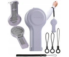 Dėklas SunnyLife Dėklas futerał osłona Hard Case do Dji Osmo Pocket 4p 4 P + miejsce na filtry / Op4-k246-su / violetinė (SB12299)