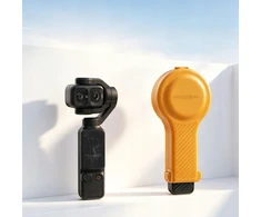 SunnyLife dėklas „Hard Case“ Dji Osmo Pocket 4p 4 P su vietomis filtrams / Op4-k246-c / oranžinis (SB12295)