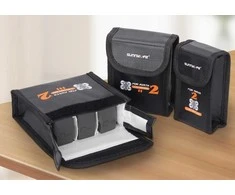 „SunnyLife“ dėklas Futerał Dėklas Dėklas Case 1x akumuliatoriui „Dji Avata 2“ atsparus ugniai / At2-dc781-1