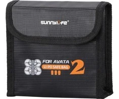 Dėklas SunnyLife Futerał Dėklas Dėklas Na 3x Akumuliatorius Do Drona Dji Avata 2 Ognioodporny / At2-dc783-3