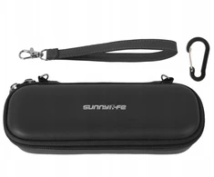 Dėklas SunnyLife Futerał Dėklas Dėklas Walizka Do Dji Osmo Pocket 4 / 3 wodoodporne / Op4-b205-d / juoda (SB12284)