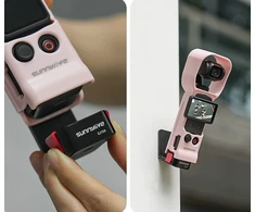 SunnyLife dėklas Dji Osmo Pocket 3 / 4 gimbalui apsauginis dangtelis / Op4-k160-p / rožinis (SB12354)