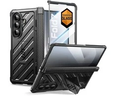 Supcase Unicorn Beetle Pro dėklas skirtas Samsung Galaxy Z Fold 7 – juodos spalvos