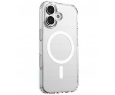 „Swissten Clear Jelly Magstick“ dėklas, skirtas „Apple iPhone 17 Pro“ – permatomas