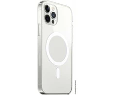 Swissten Clear Jelly MagStick nugaros dėklas, skirtas Apple iPhone 15 Pro Max